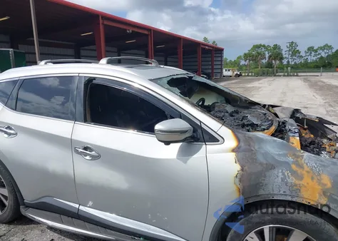 2016 Nissan Murano Platinum/S/Sl/Sv из США, поврежденный, VIN 5N1AZ2MH7GN142523